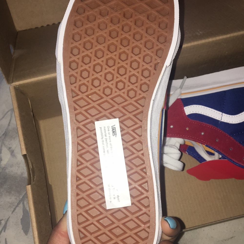 Multi Color Vans - Picture 2 of 4